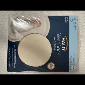 halo sleep sack swaddle cream NWT